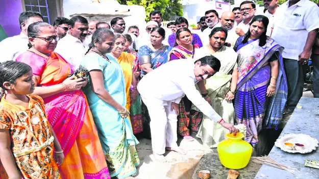 MLA: త్వరలో అమృత - 2 పనులు ప్రారంభం 