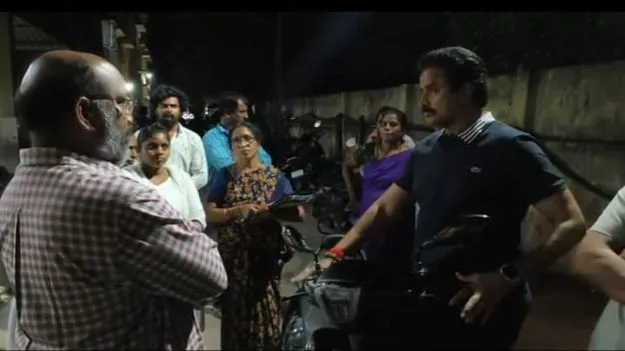 సడెన్‌గా ఎంట్రీ.. షాకైన సిబ్బంది