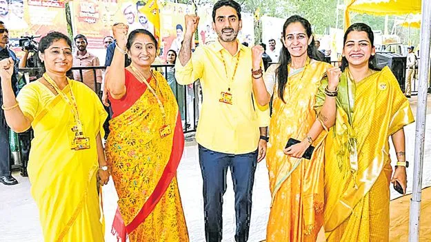 చేతల్లో మహిళా సాధికారత