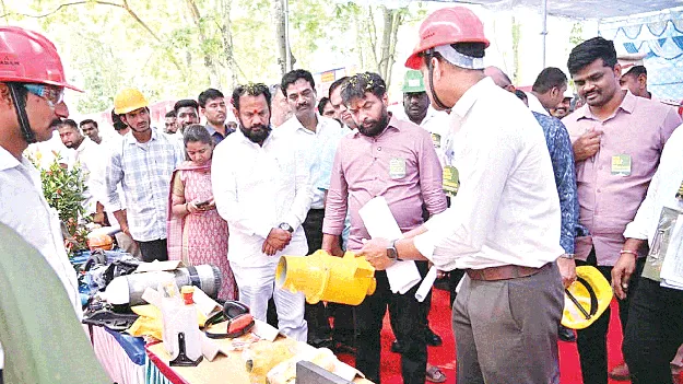 కార్మికుల భద్రతకు ప్రాధాన్యం