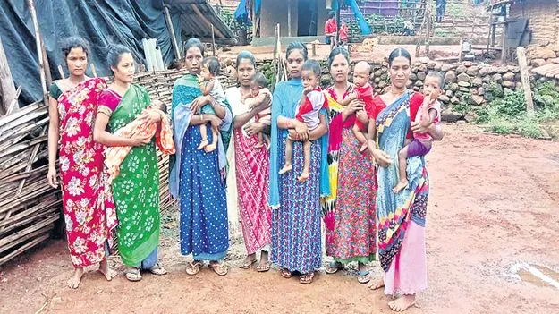 పోషకాహారం తెలియని గ్రామం