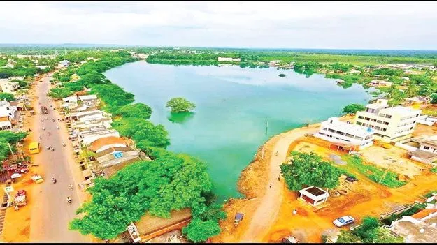 నూజివీడు సుందరీకరణకు శ్రీకారం