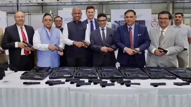 భారత సైన్యానికి 2వేల ‘ప్రహార్‌’ లైట్‌ మెషిన్‌ గన్స్‌