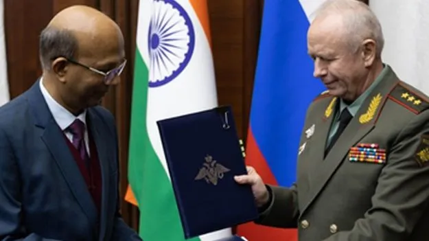 అమల్లోకి భారత్‌ రష్యా సైనిక ఒప్పందం