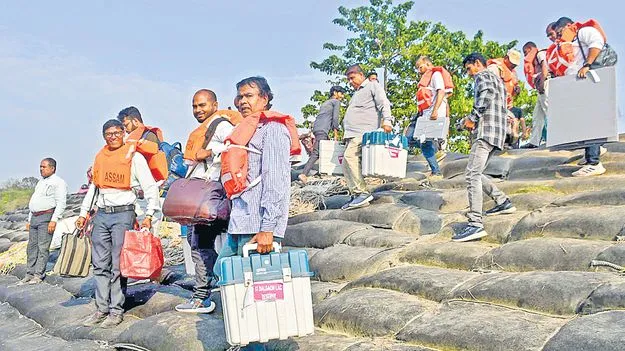 కేరళ, అస్సాం అసెంబ్లీలకు నేడే పోలింగ్‌