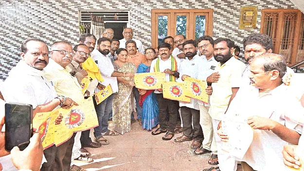 కూటమి పాలనతో మార్పులు: ఎమ్మెల్యే