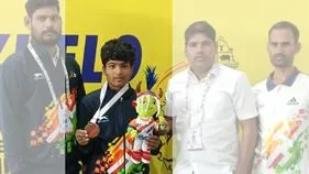 రజతంతో మెరిసిన గీత