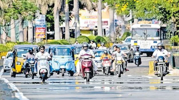 నిప్పుల కొలిమిలా నగరం