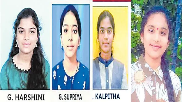 నీట్‌లో సత్తా చాటిన గురుకుల విద్యార్థినులు