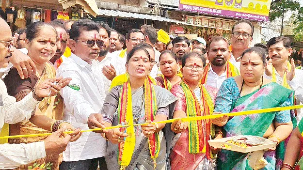 కూటమితోనే అభివృద్ధి సాధ్యం