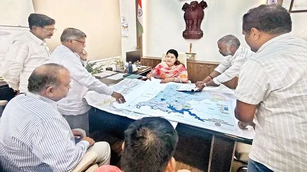 ట్యాంకులను నింపేందుకు సమగ్ర ప్రణాళిక 