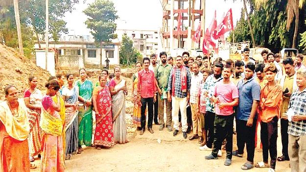   నాయకుల అరెస్టులు నిలిపివేయాలి