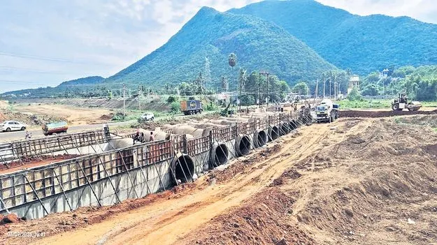 శరవేగంగా పనులు