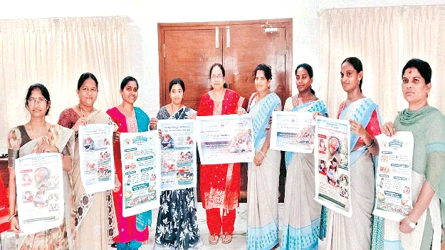 చిన్నారుల ఆర్యోగంపై ప్రత్యేక శ్రద్ధ తీసుకోవాలి