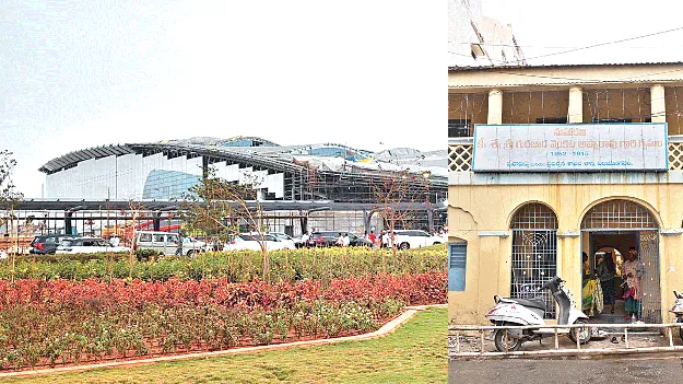One step at a timeఒక్కో అడుగు ముందుకు