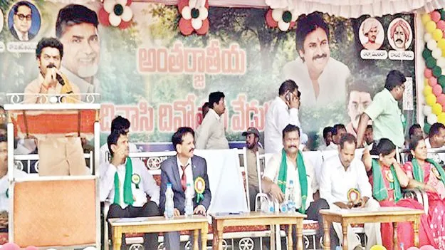 ఆదివాసీ హక్కుల సాధనలో ముందుంటా..