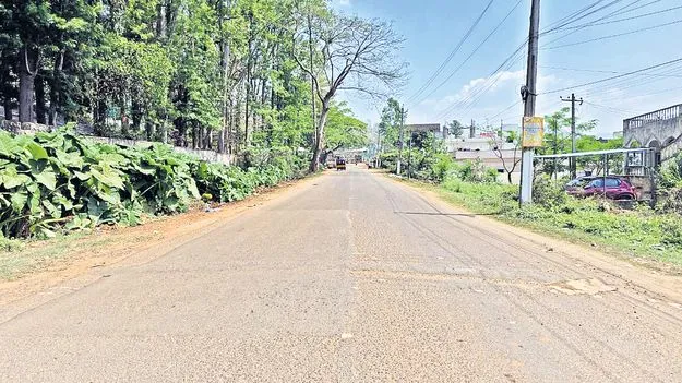 మన్యంలో ఎండ ప్రభావం