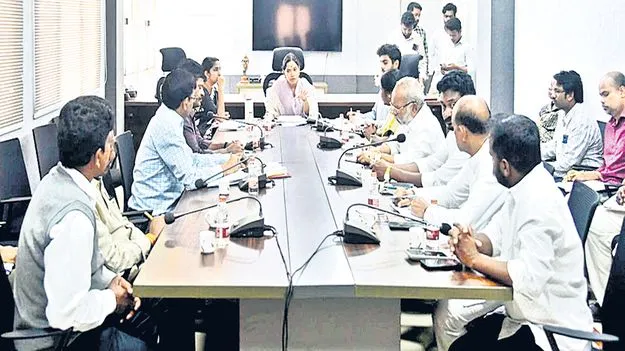 ఎన్యూమరేషన్‌ ఫారాల సేకరణ వేగవంతం