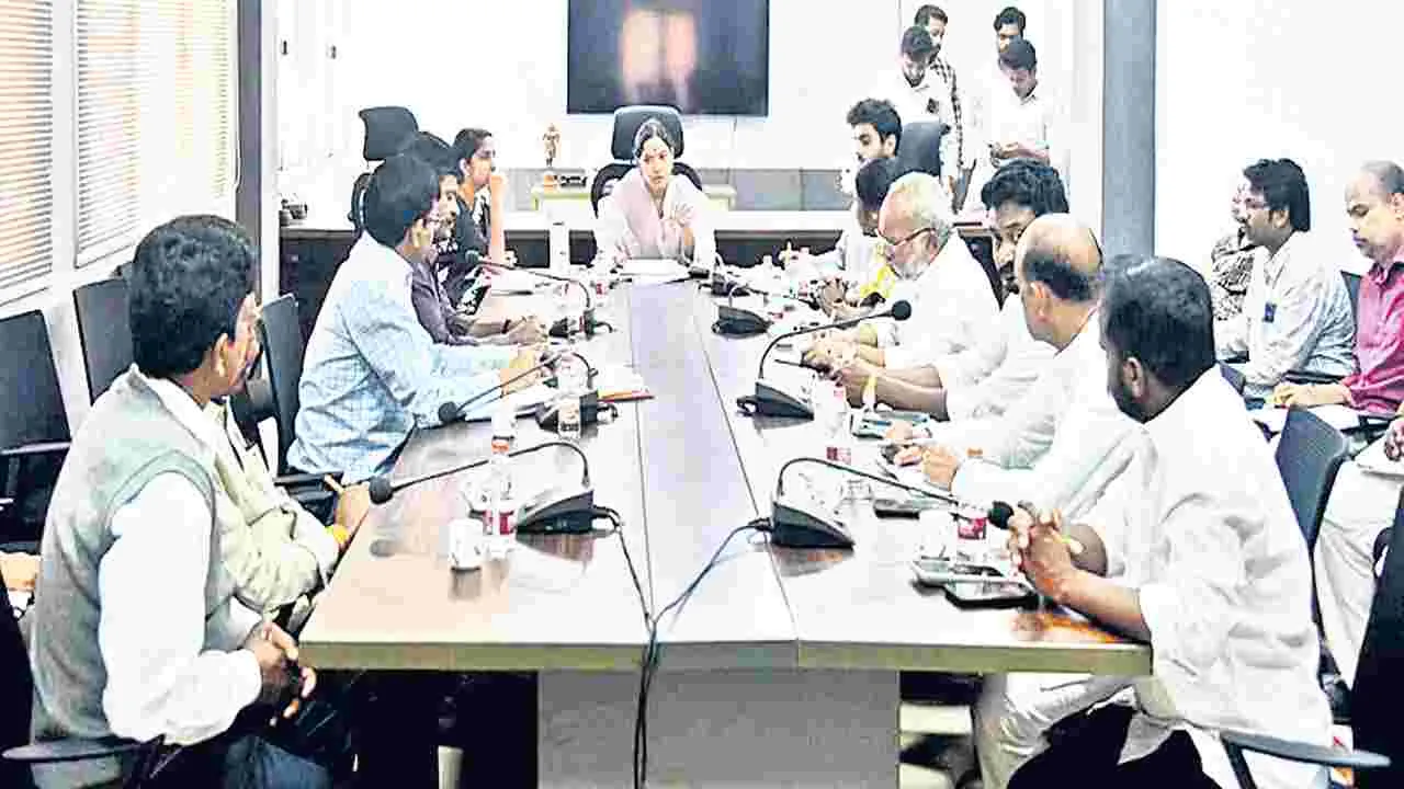 ఎన్యూమరేషన్‌ ఫారాల సేకరణ వేగవంతం