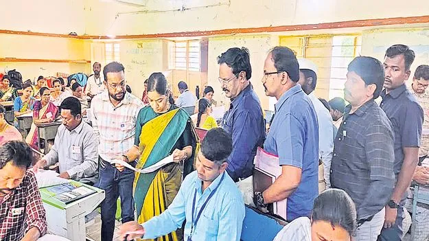 పక్కాగా టెన్త్‌ మూల్యాంకనం 