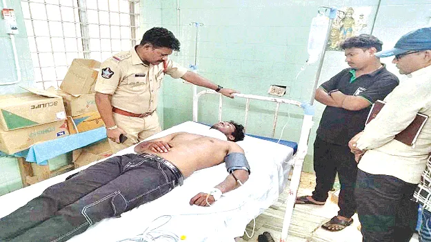 కాశీబుగ్గలో కలకలం