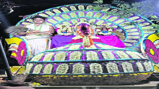GOD: మయూర వాహనంపై శ్రీవారి దర్శనం