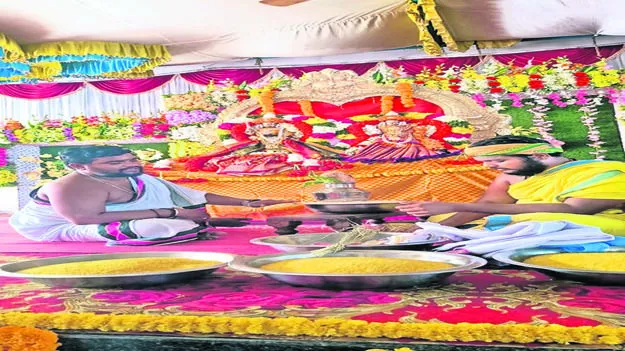 GOD: భద్రావతి భావనారుషి కల్యాణోత్సవం
