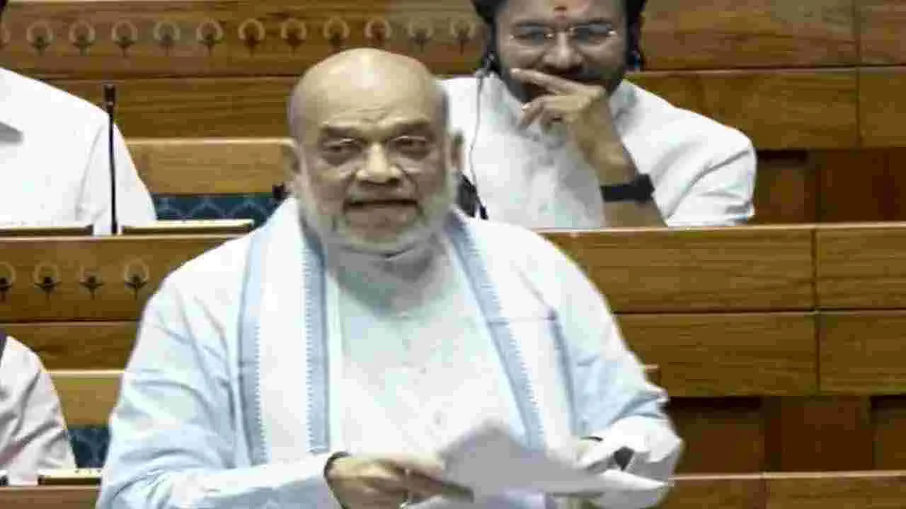 డీలిమిటేషన్‌తో నియోజకవర్గ ఓటర్ల సంఖ్యలో సమతుల్యత: అమిత్‌షా