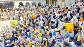ఆపరేషన్ బ్లూ స్టార్ వార్షికోత్సవం.. అకాల్ తఖ్త్ వద్ద ఖలిస్థాన్ నినాదాలు..