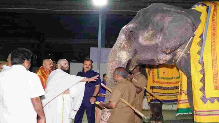 తిరుమల వేంకటేశ్వర స్వామిని దర్శించుకున్న అనంత్ అంబానీ