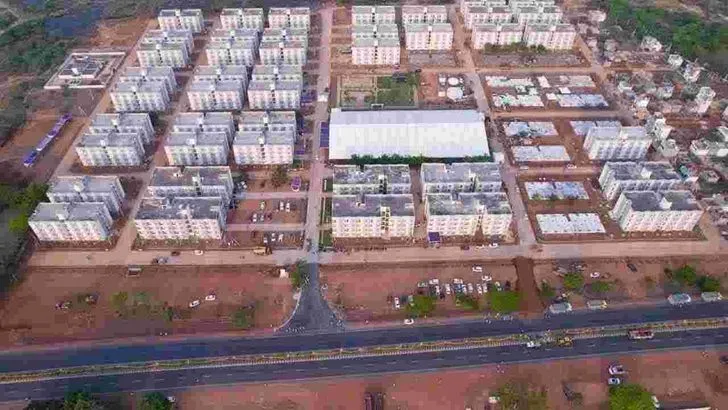 సామూహిక గృహ ప్రవేశాలకు సర్వం సిద్ధం