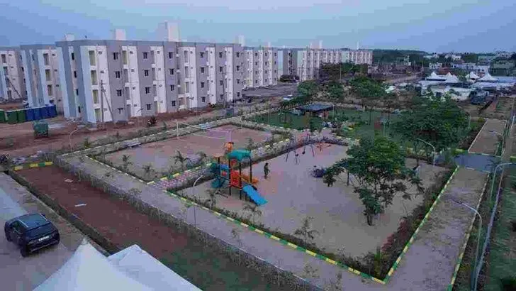 సామూహిక గృహ ప్రవేశాలకు సర్వం సిద్ధం