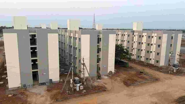 సామూహిక గృహ ప్రవేశాలకు సర్వం సిద్ధం