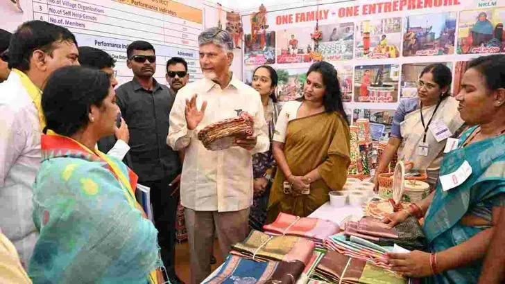 నీటిని సంరక్షించు కోవడానికి యాక్షన్ ప్లాన్: సీఎం చంద్రబాబు 