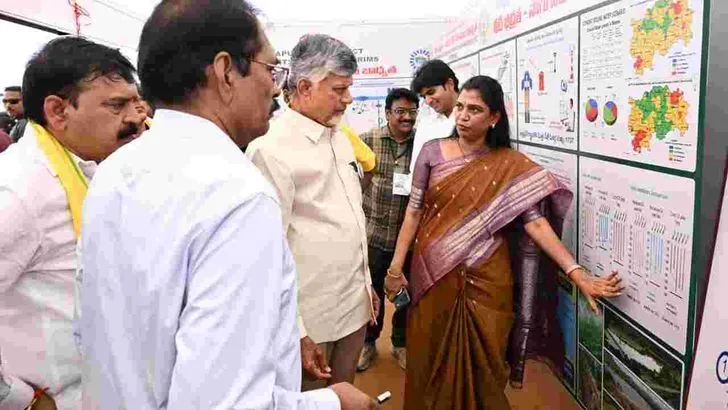 నీటిని సంరక్షించు కోవడానికి యాక్షన్ ప్లాన్: సీఎం చంద్రబాబు 