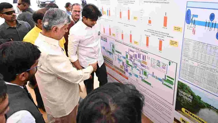 నీటిని సంరక్షించు కోవడానికి యాక్షన్ ప్లాన్: సీఎం చంద్రబాబు 