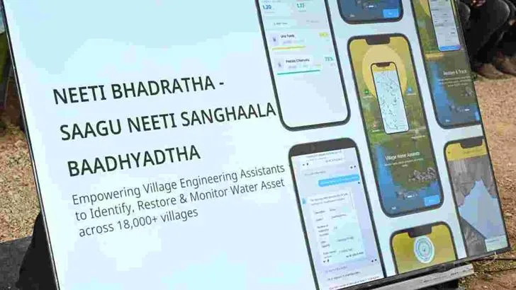 నీటిని సంరక్షించు కోవడానికి యాక్షన్ ప్లాన్: సీఎం చంద్రబాబు 