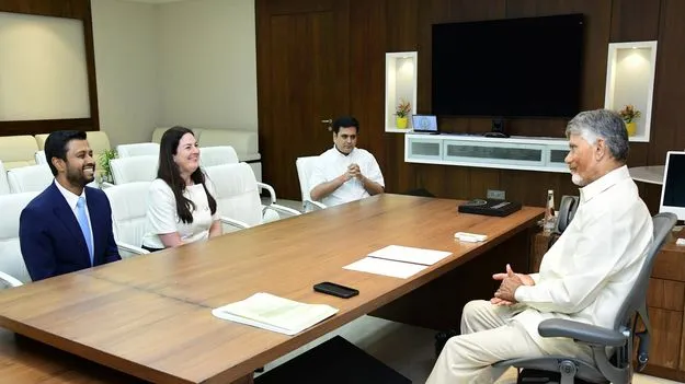 భవిష్యత్తు డిజిటల్ ఎకానమీకి ఏపీ కీలక గమ్యస్థానం: సీఎం చంద్రబాబు