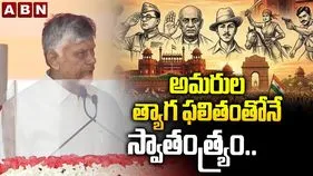 జాతీయ జెండా స్వాతంత్ర్యానికి ప్రతీక.. ఆత్మగౌరవానికి ప్రతిబింబం: సీఎం చంద్రబాబు