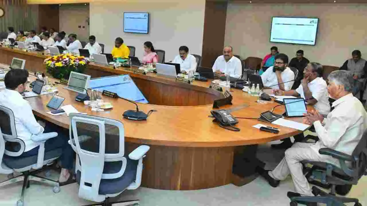 ఏపీ కేబినెట్‌ ఎజెండా తయారీ ప్రక్రియలో మార్పులు..