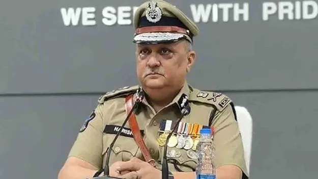 గోదావరి పుష్కరాలపై డీజీపీ హరీశ్ కుమార్ గుప్తా సమీక్ష..