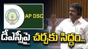 బీఏసీలోనే క్లియర్‌గా చెప్పాం.. డీఎస్సీపై చర్చకు సిద్ధం: మంత్రి పయ్యావుల