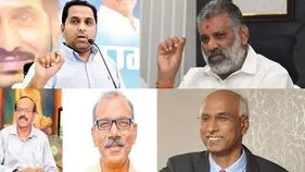 లిక్కర్ స్కాం నిందితుల నివాసాల్లో ఈడీ ఆకస్మిక సోదాలు