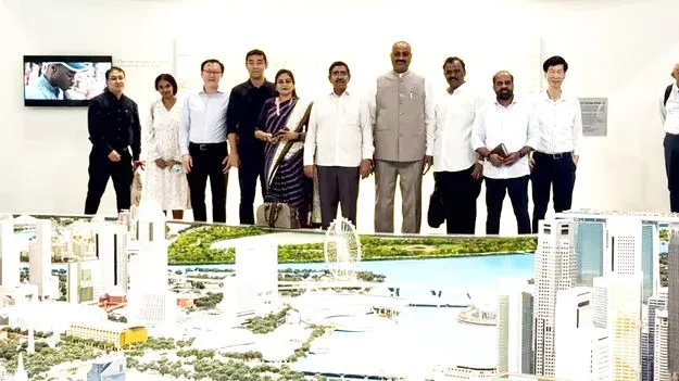 నేషన్ ఫస్ట్ గవర్నెన్స్‌పై ఏపీ మంత్రులకు సింగపూర్‌లో శిక్షణ