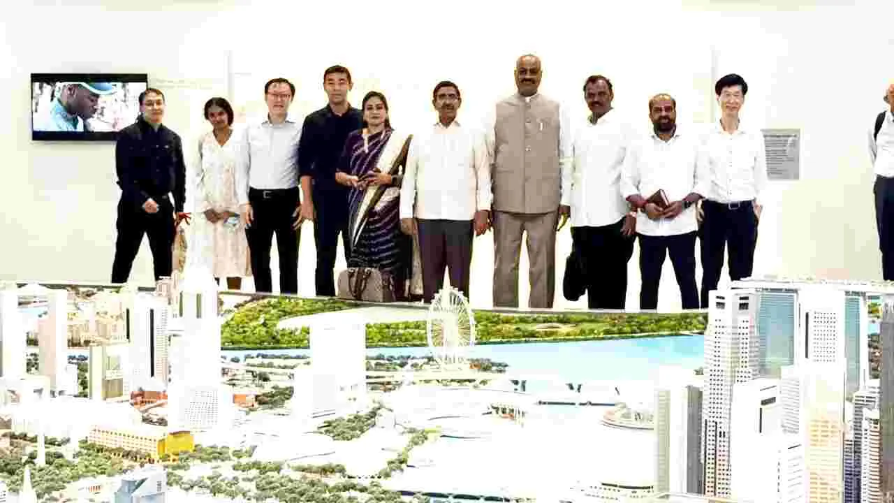 నేషన్ ఫస్ట్ గవర్నెన్స్‌పై ఏపీ మంత్రులకు సింగపూర్‌లో శిక్షణ