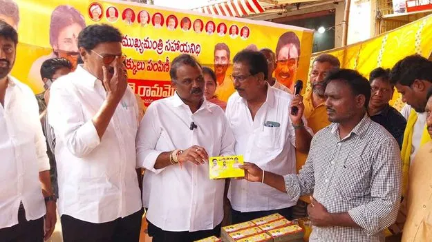  కూటమి ప్రభుత్వంలో పేదల ఆరోగ్య సంరక్షణకు పెద్దపీట వేస్తున్నాం: మంత్రి అనగాని 