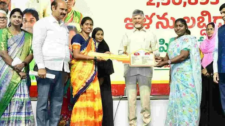 ఇది ఒక చరిత్ర : సీఎం చంద్రబాబు నాయుడు 