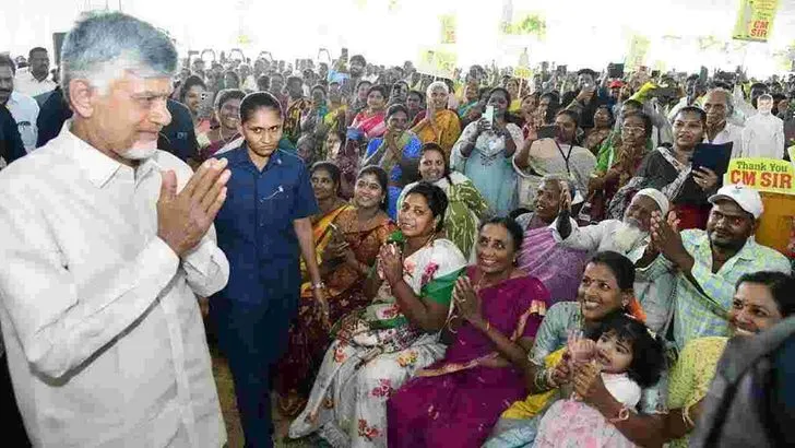 ఇది ఒక చరిత్ర : సీఎం చంద్రబాబు నాయుడు 
