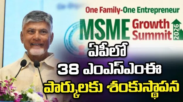 విజయవాడలో ఎంఎస్‌ఎంఈ గ్రోత్ సమ్మిట్-2026 ప్రారంభం
