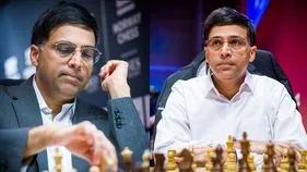 ఫిడే తాత్కాలిక అధ్యక్షుడిగా బాధ్యతలు చేపట్టిన విశ్వనాథన్ ఆనంద్